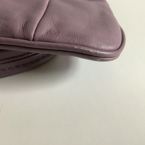 Marc By Marc Jacobs Purple Mauve Leather Totally Turnlock. Crossbody Bag - Picture 8 of 11